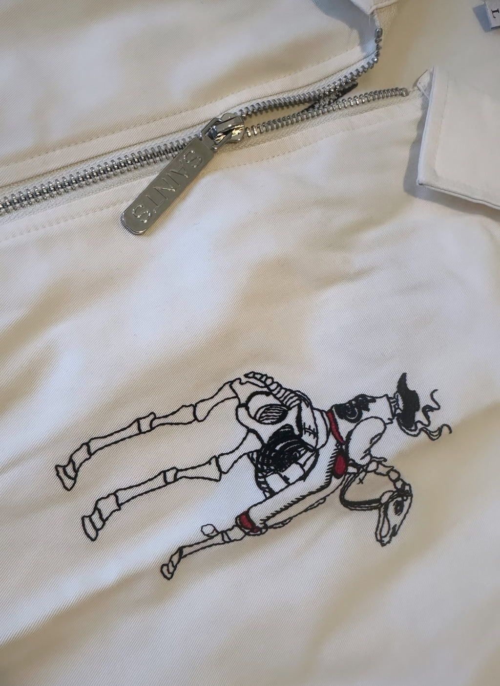 Divine Warning Zip up shirt