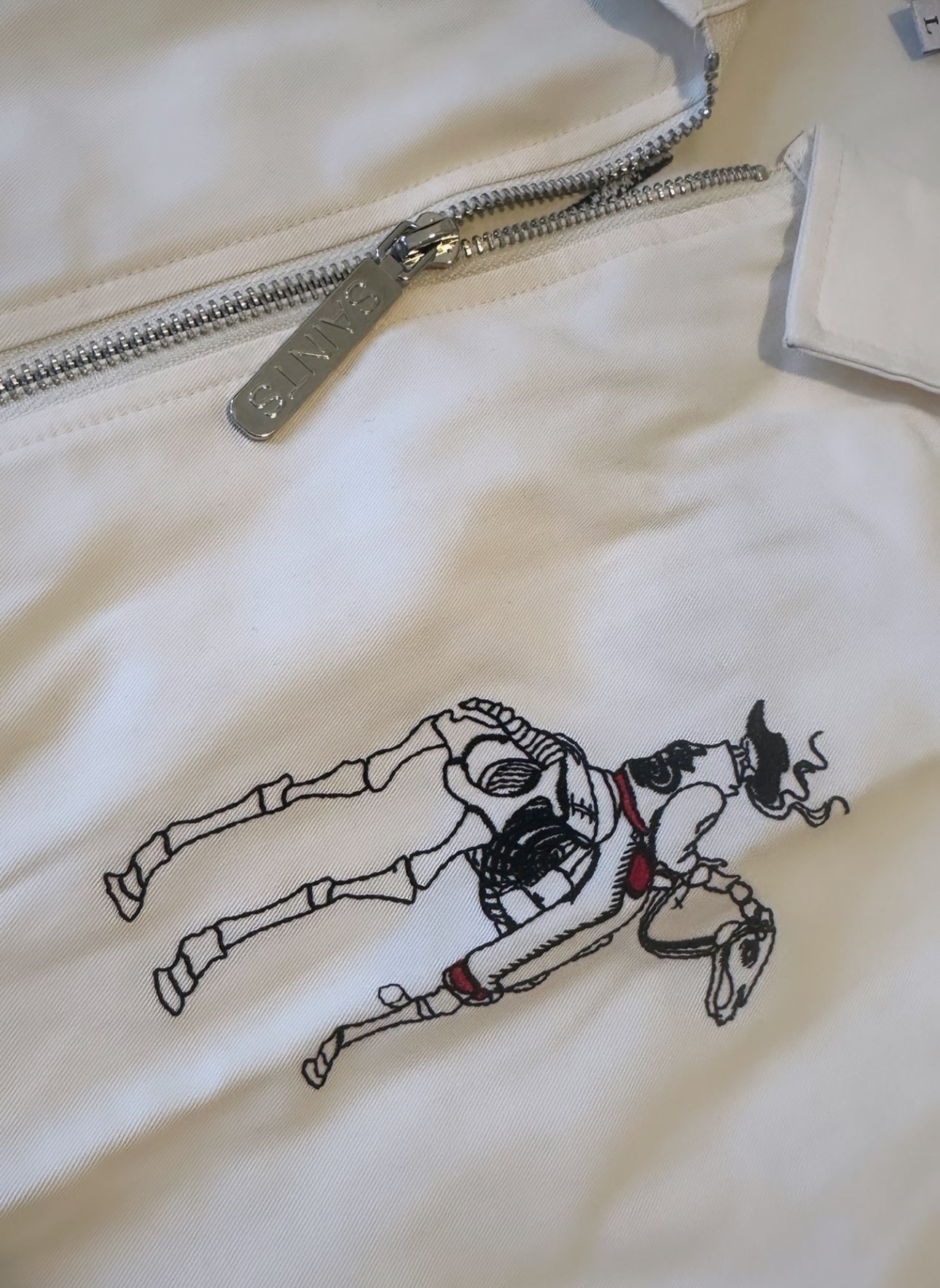 Divine Warning Zip up shirt