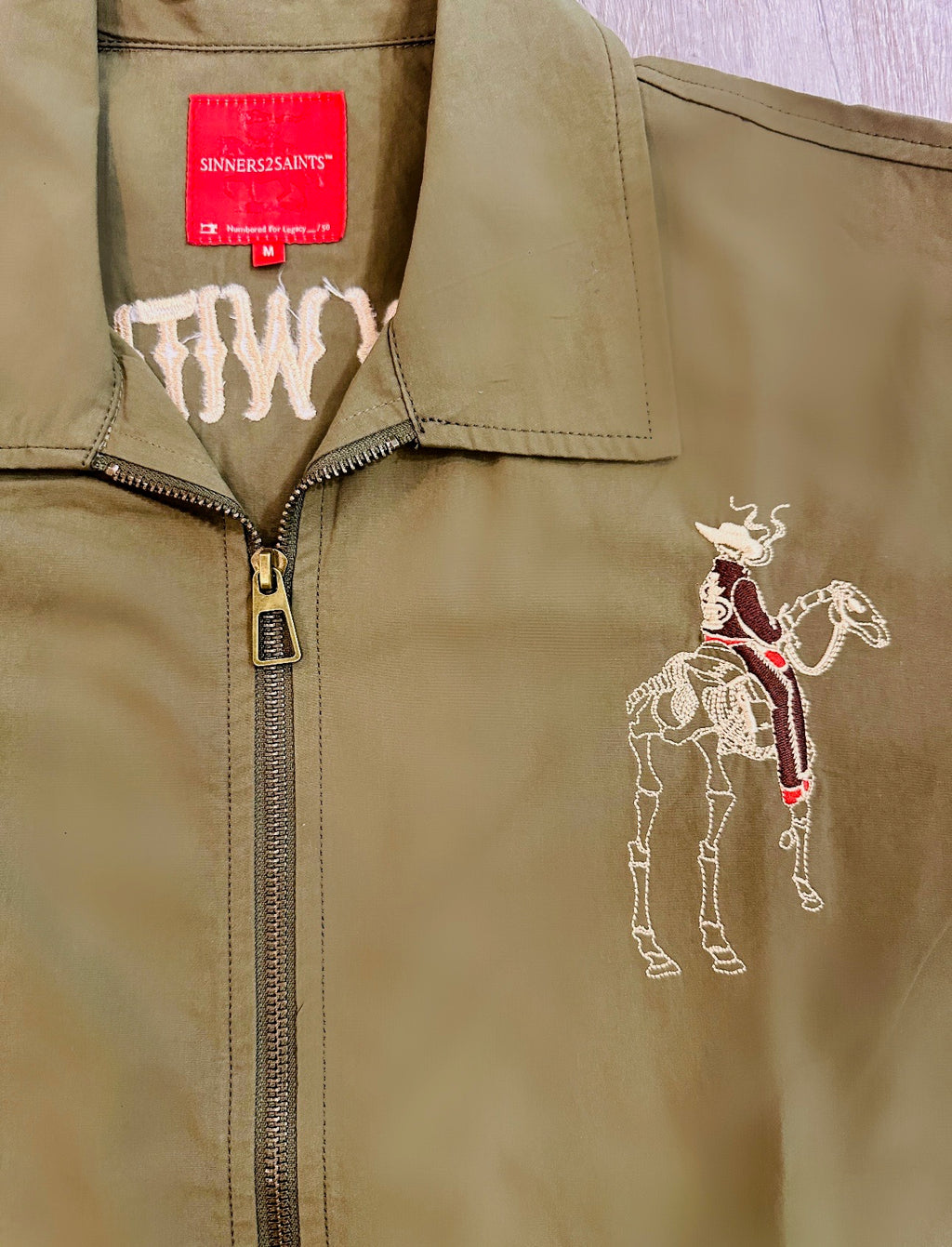 Divine Warning - Military Green