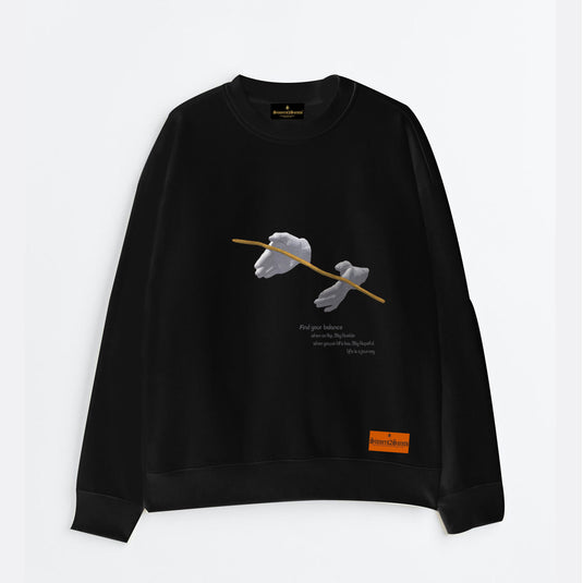 Find your Balance Crewneck sweatshirts - Unisex - Sinners2Saints