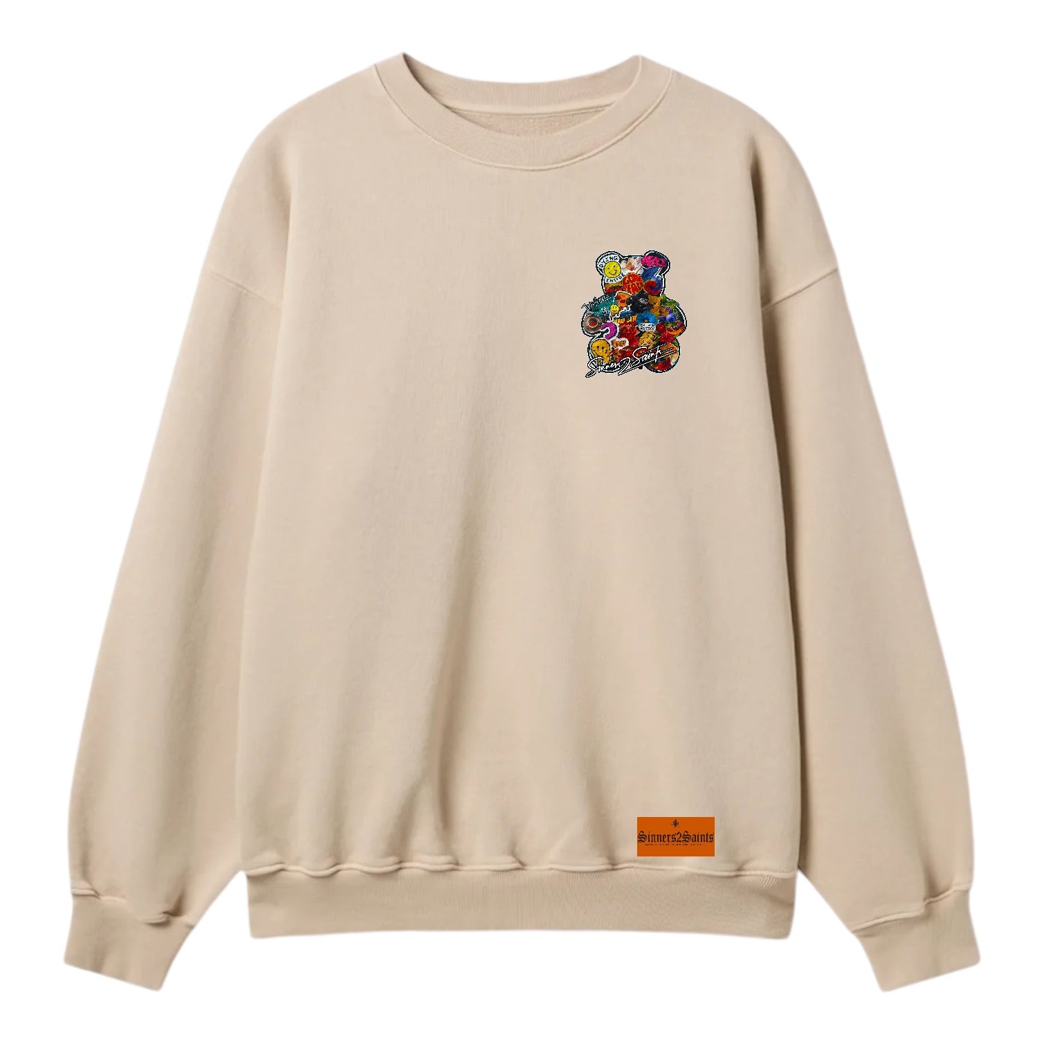 Saint Teddy - Crewneck Sweatshirt