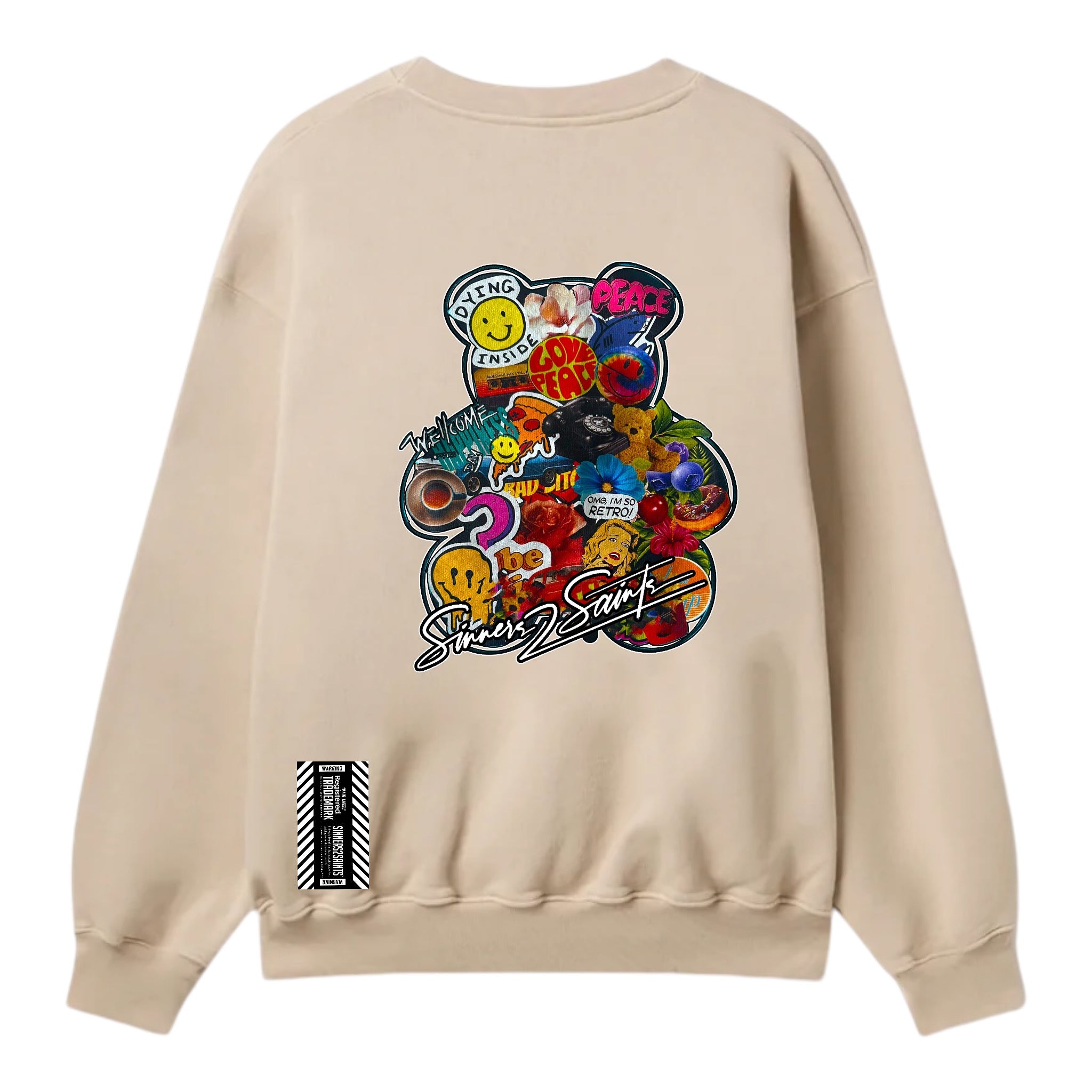 Saint Teddy - Crewneck Sweatshirt