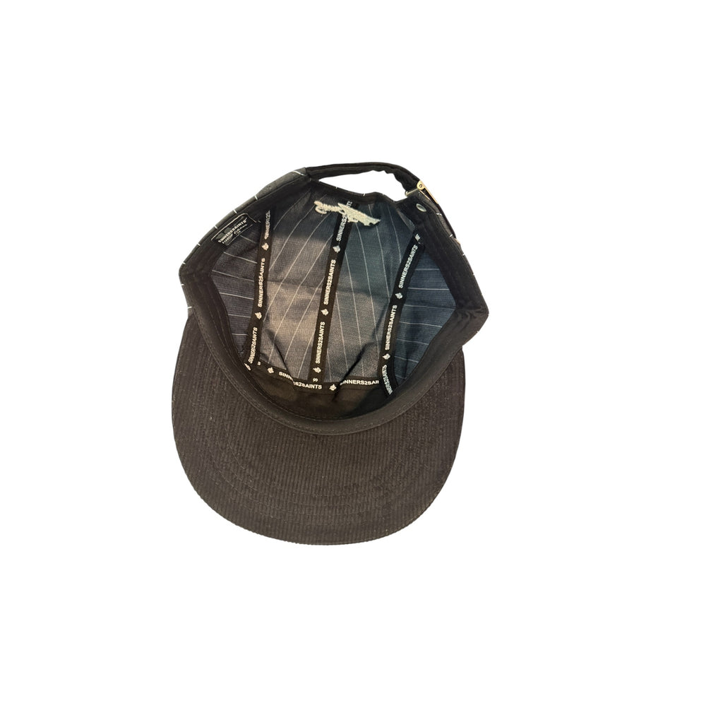 By His Stripes - 5 Panel Hat