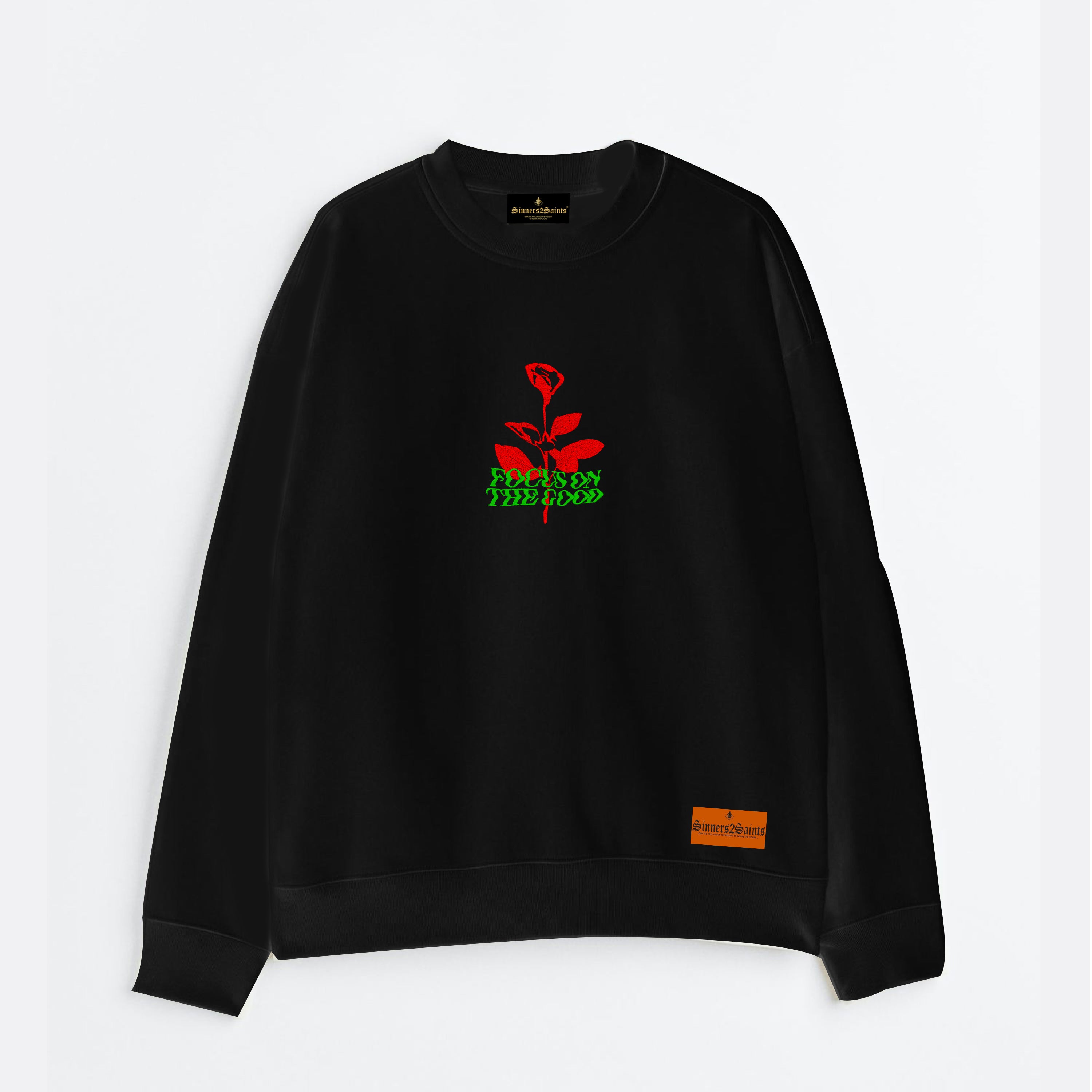 Focus on the good Crewneck Sweatshirt