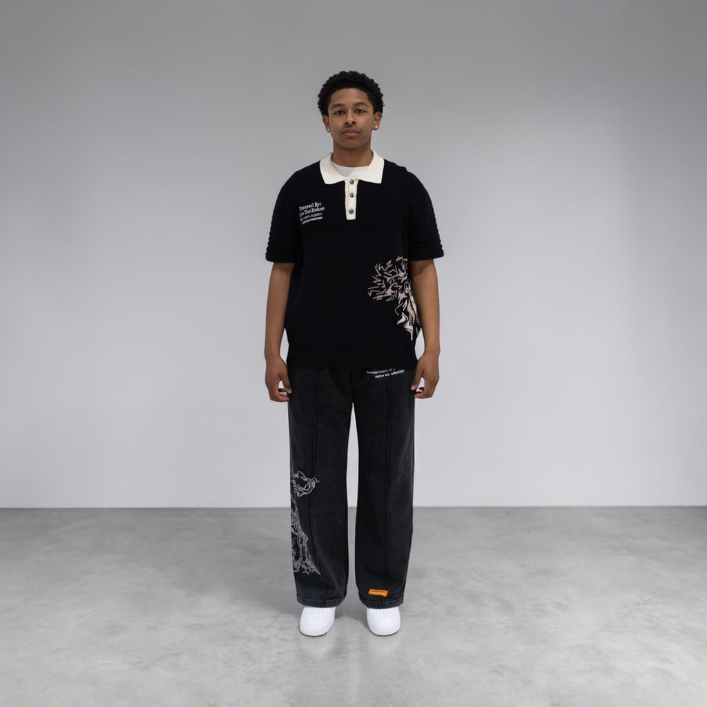 Crowns & Thorns Convertible Knit - Jesus Piece - Sinners2Saints
