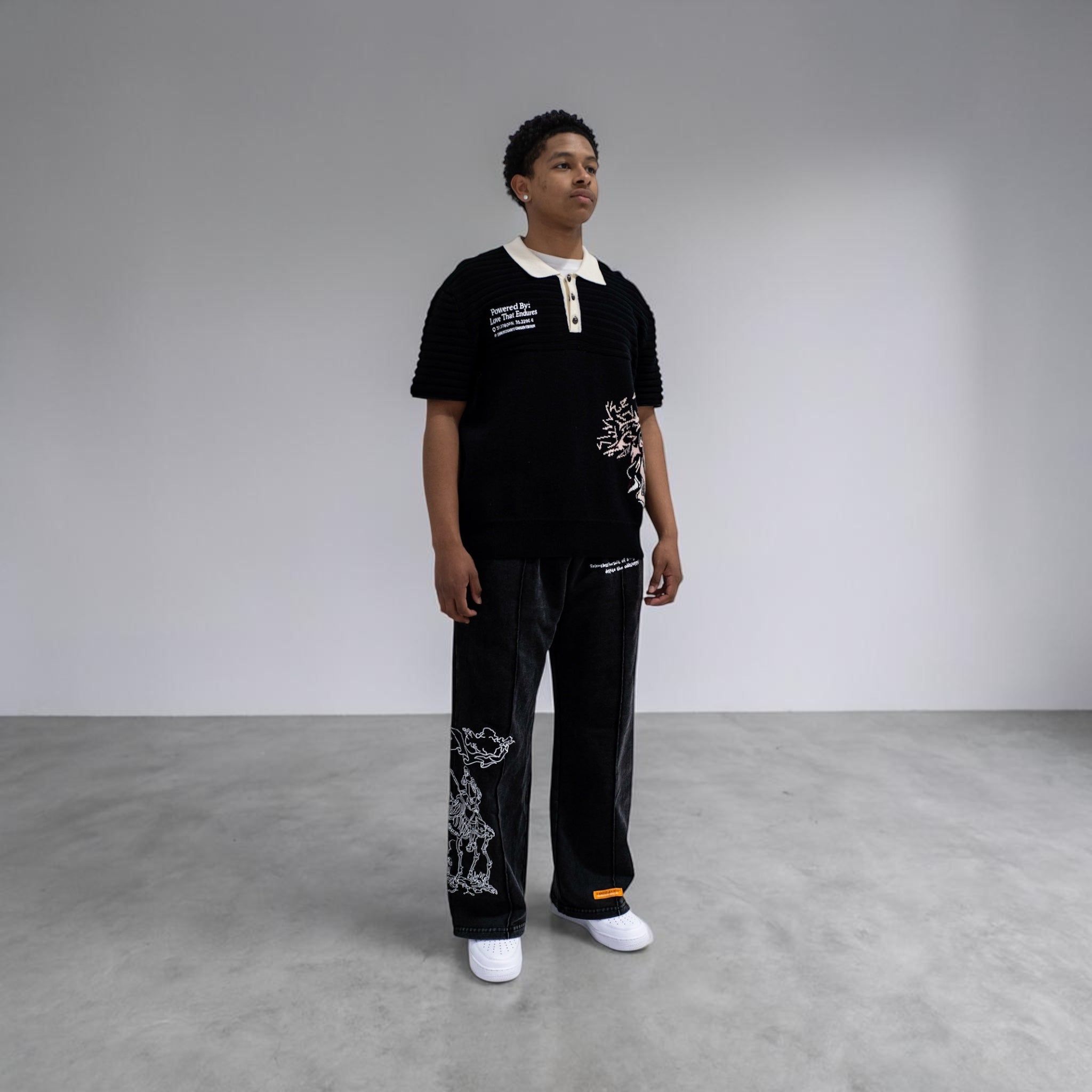 Crowns & Thorns Convertible Knit - Jesus Piece - Sinners2Saints