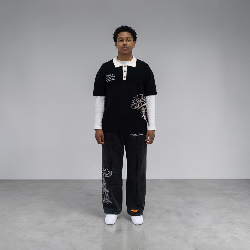 Crowns & Thorns Convertible Knit - Jesus Piece - Sinners2Saints