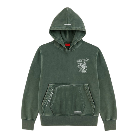 Washed Green Knight’s Mantle Hoodie - Unisex *Limited Restock