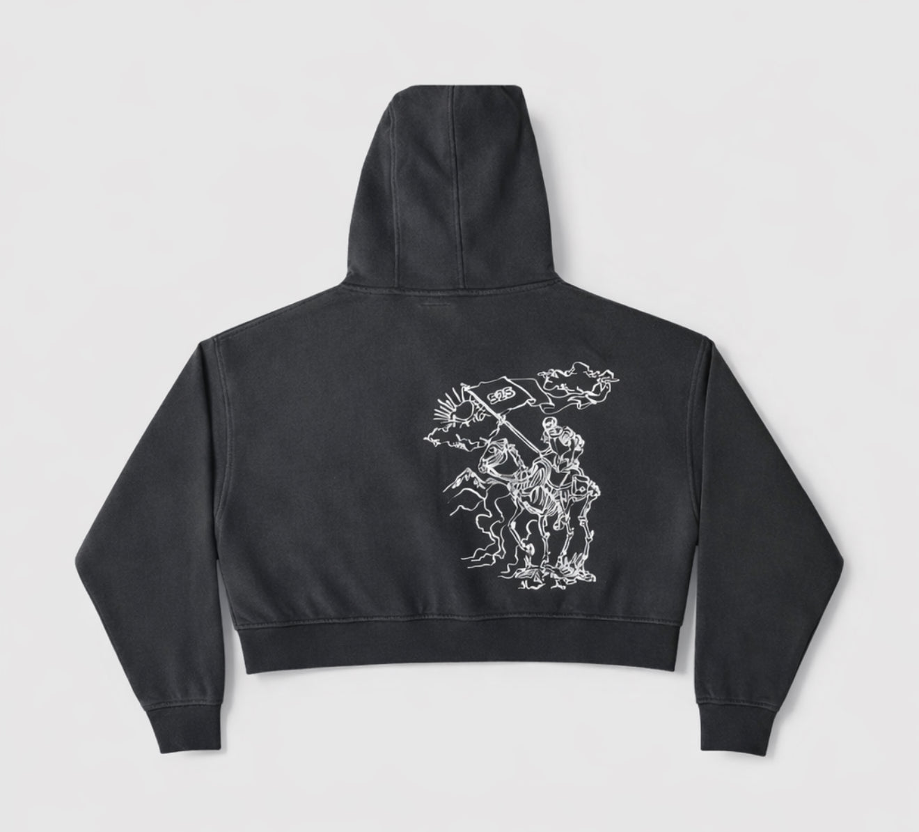 The Mantle Crop Hoodie