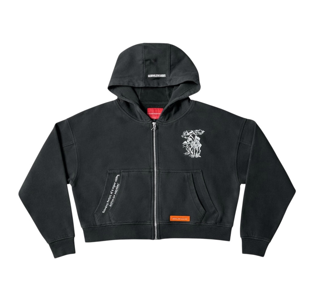 The Mantle Crop Hoodie