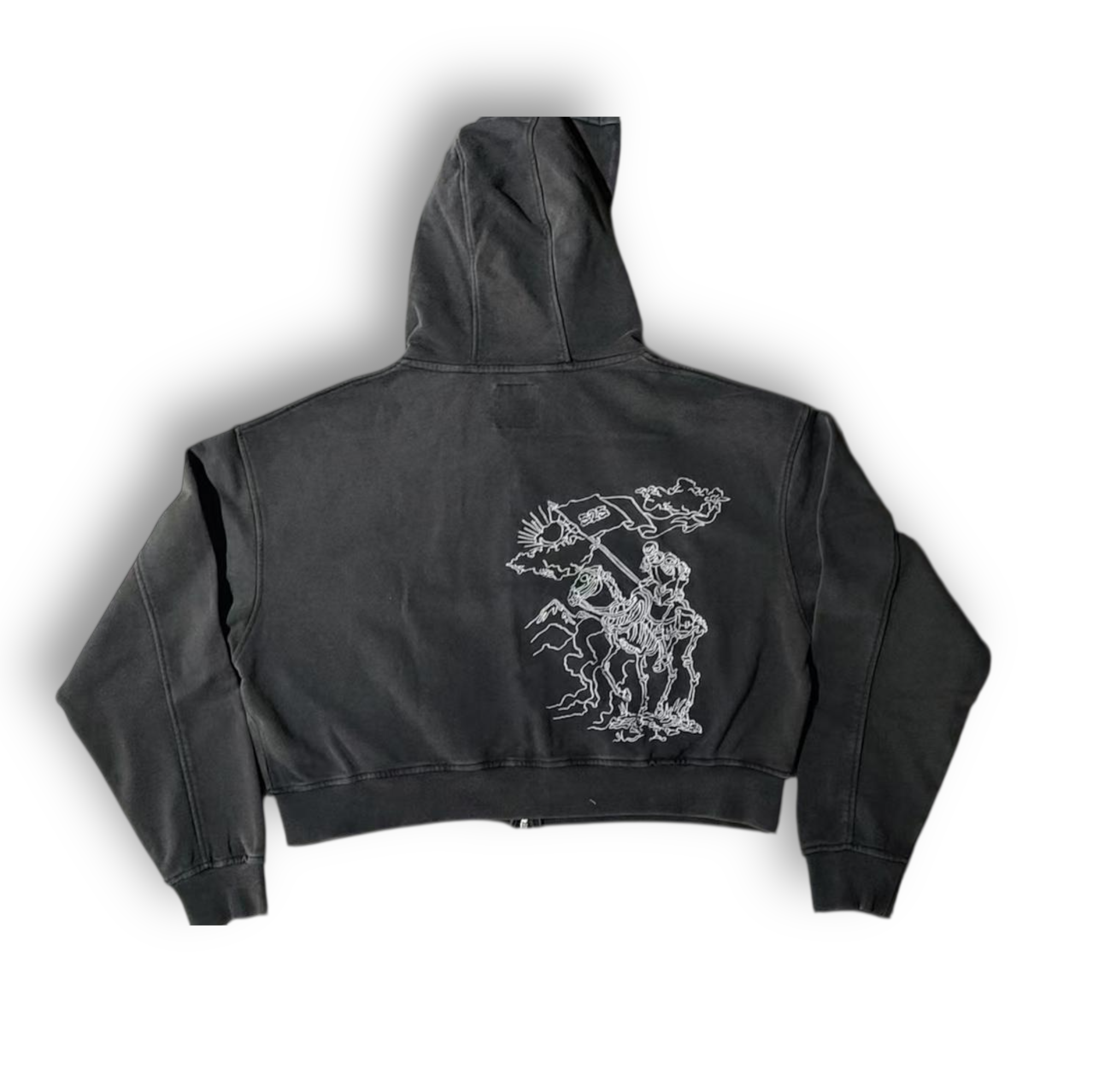 Knight's Mantle crop hoodie *Limited Release*
