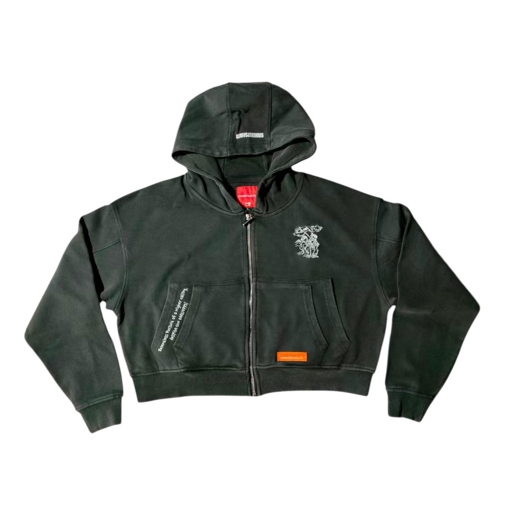 Knight's Mantle crop hoodie *Limited Release*