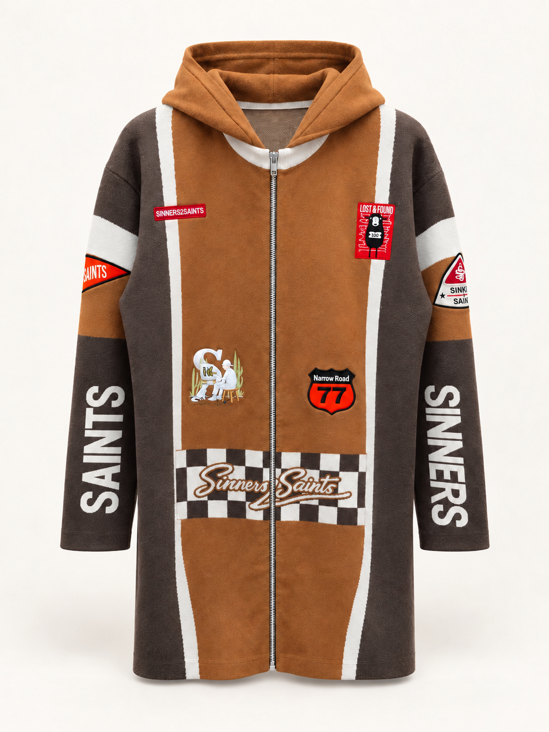 Long - Narrow Road Knit Jacket *Issued Selectively*