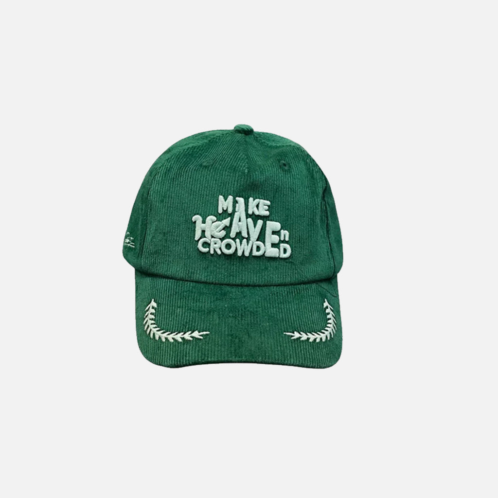 Make Heaven Crowded Hat - Corduroy