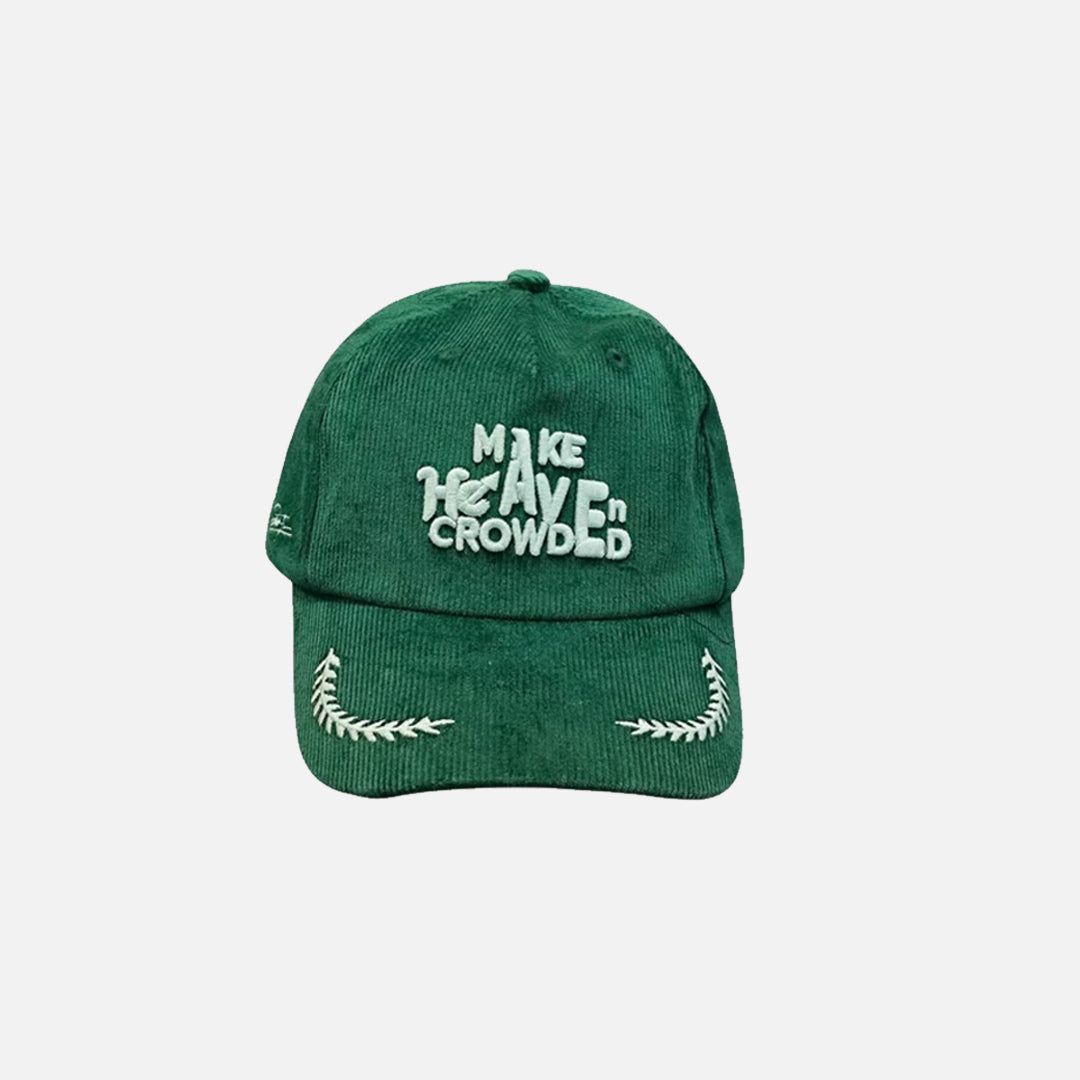 Make Heaven Crowded Hat - Corduroy