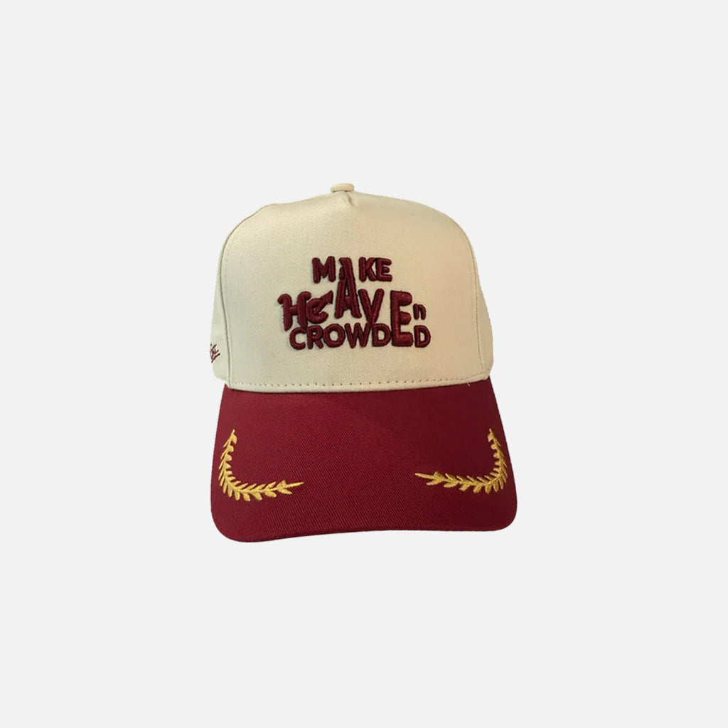 Make Heaven Crowded Hat