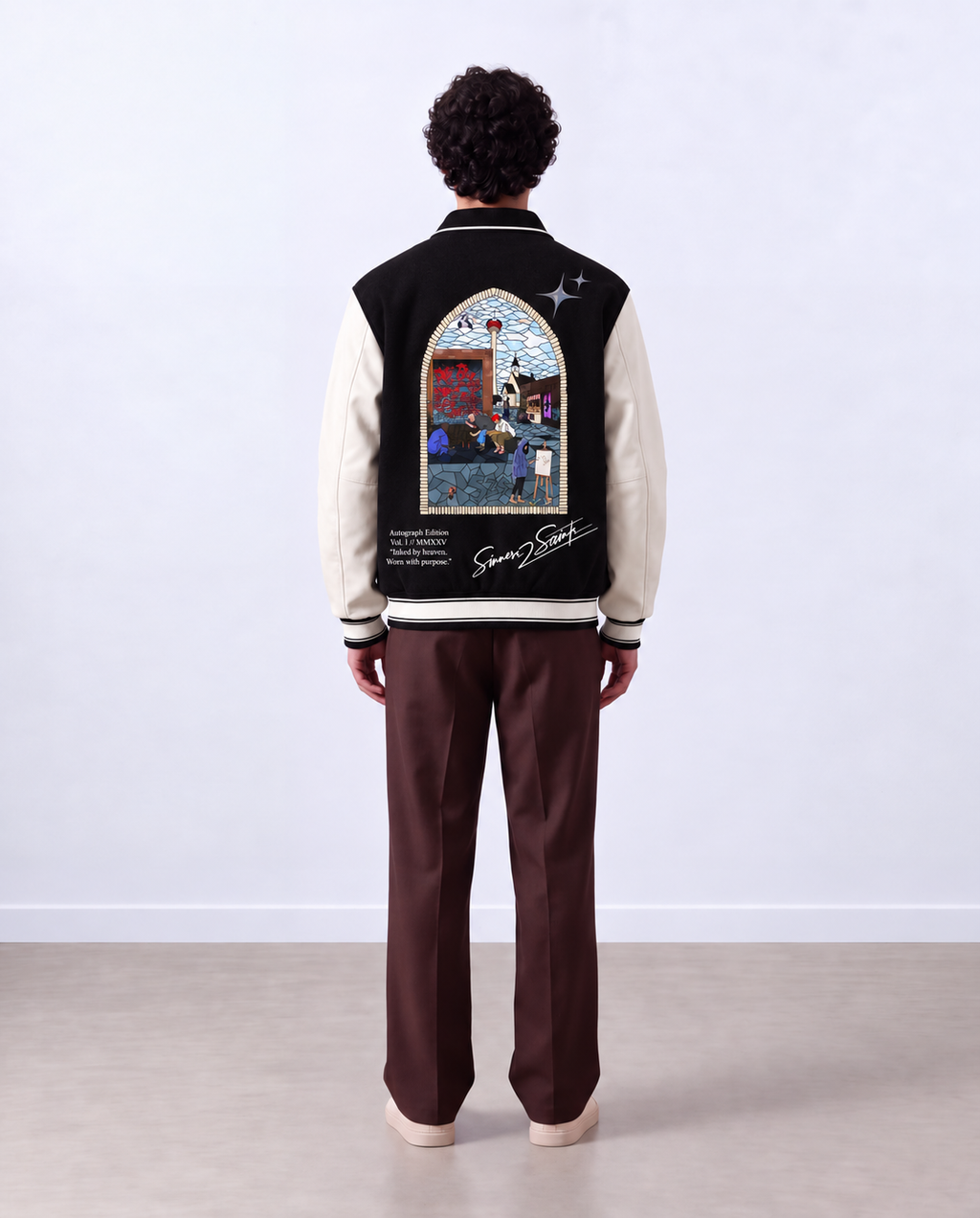 Mercy on 67th Varsity Jacket