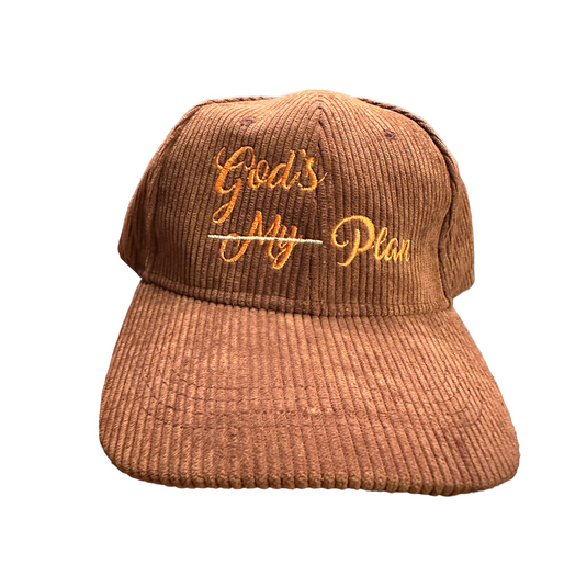 God’s Plan - Corduroy hat