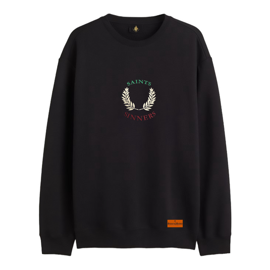 Laurel leaf crewneck sweatshirt- unisex - Sinners2Saints