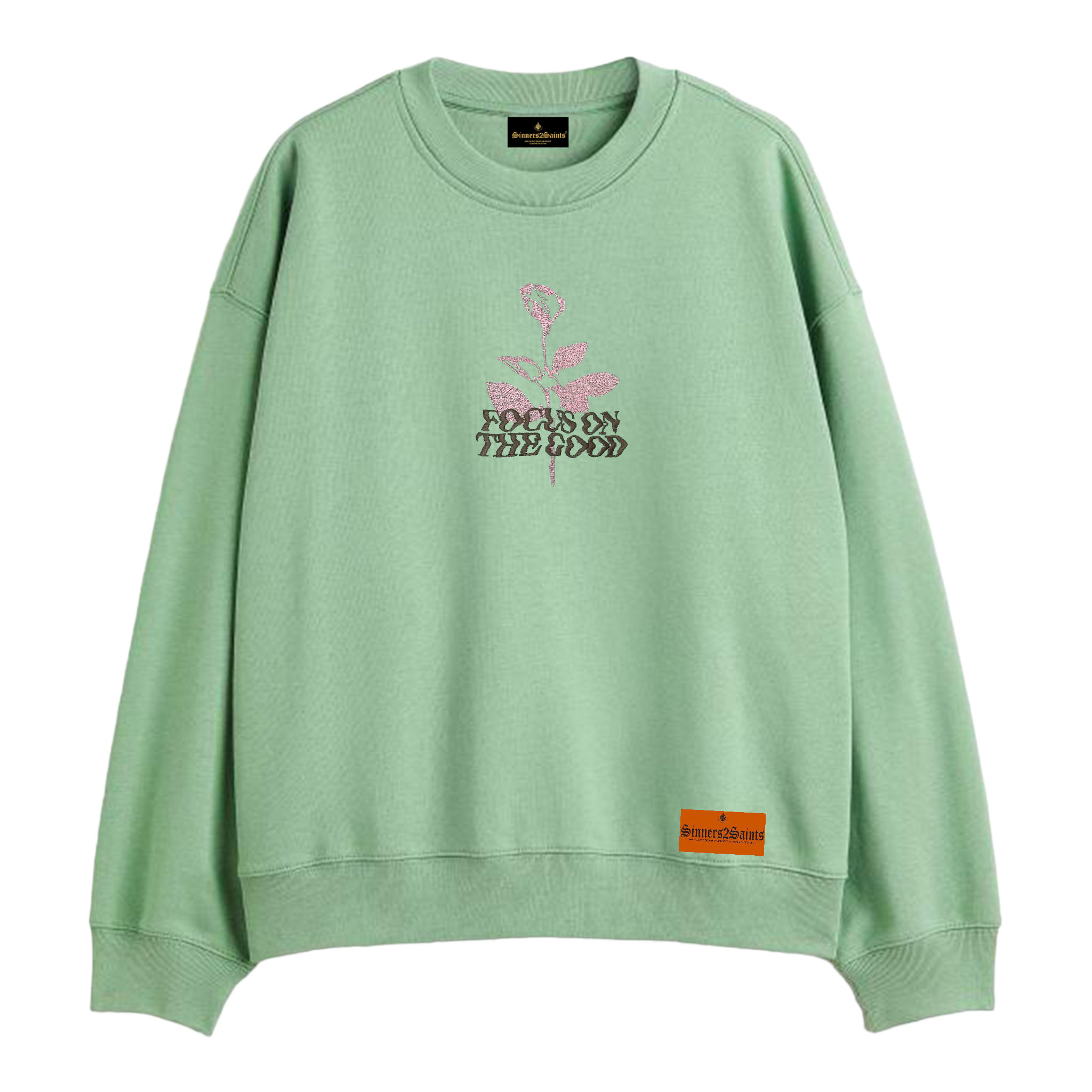 Focus on the good Crewneck Sweatshirt