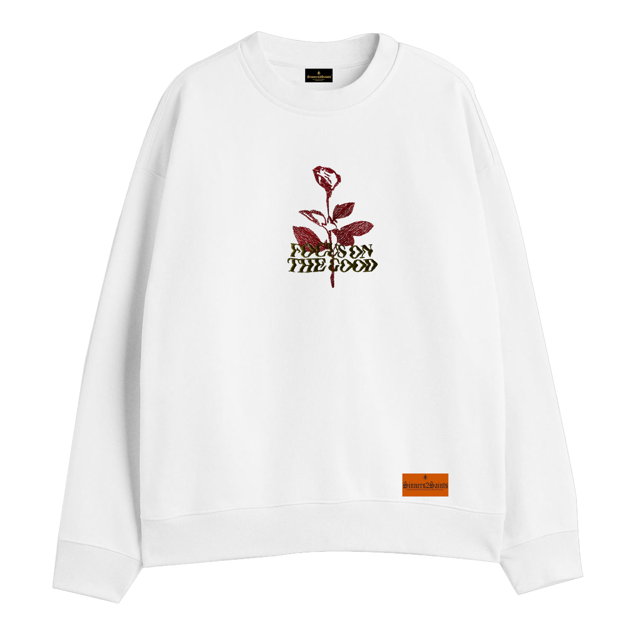 Focus on the good Crewneck Sweatshirt