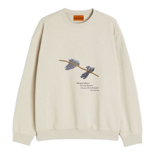 Find your Balance Crewneck sweatshirts - Unisex - Sinners2Saints