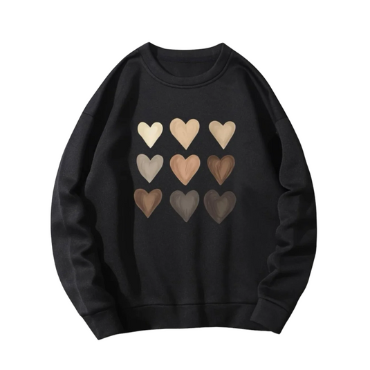 Shades of Love - Crewneck Sweatshirt - Unisex - Sinners2Saints