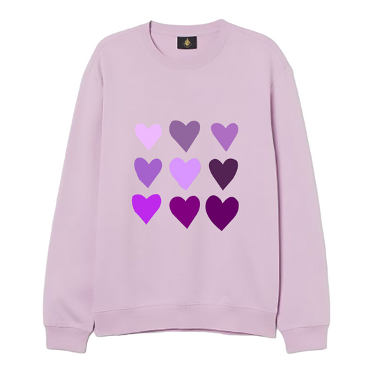 Different shades of Love - Crewneck sweatshirt *Restocked
