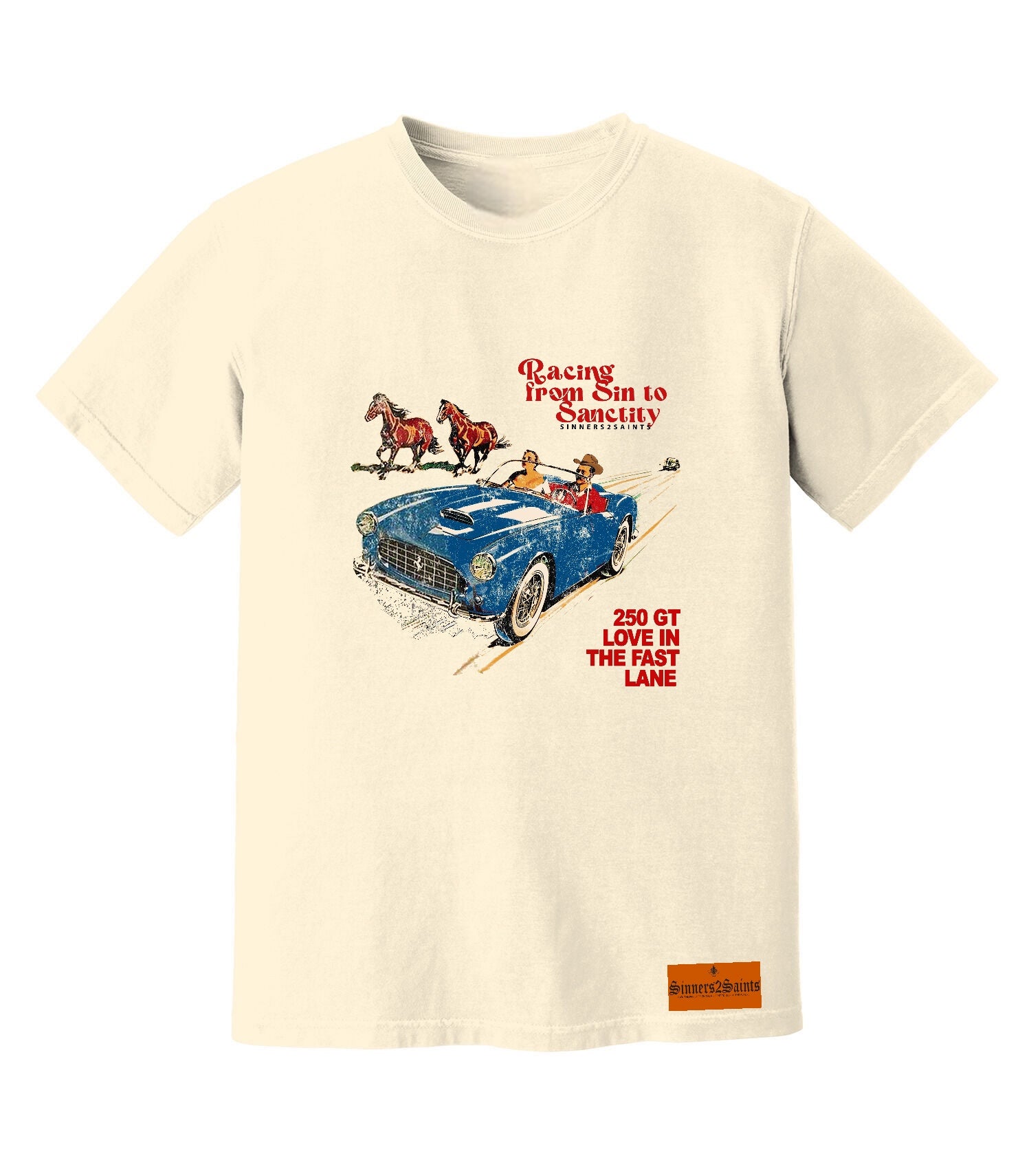 The Race - T-shirt
