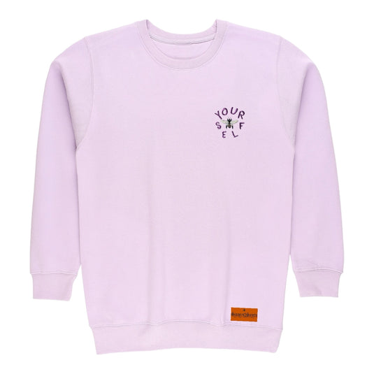 Be yourself crewneck sweatshirt