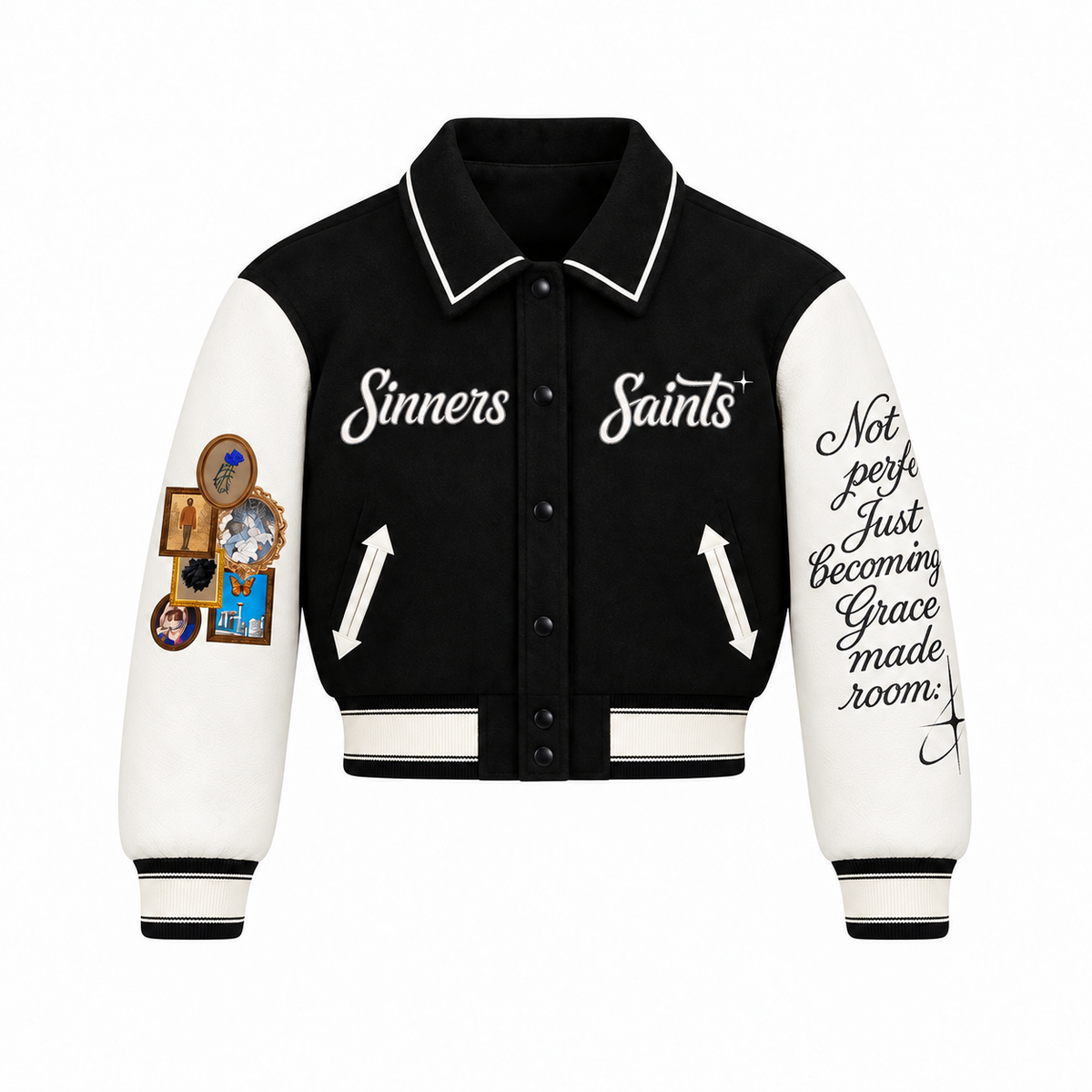 Cropped varsity - Mercy on 67th ST