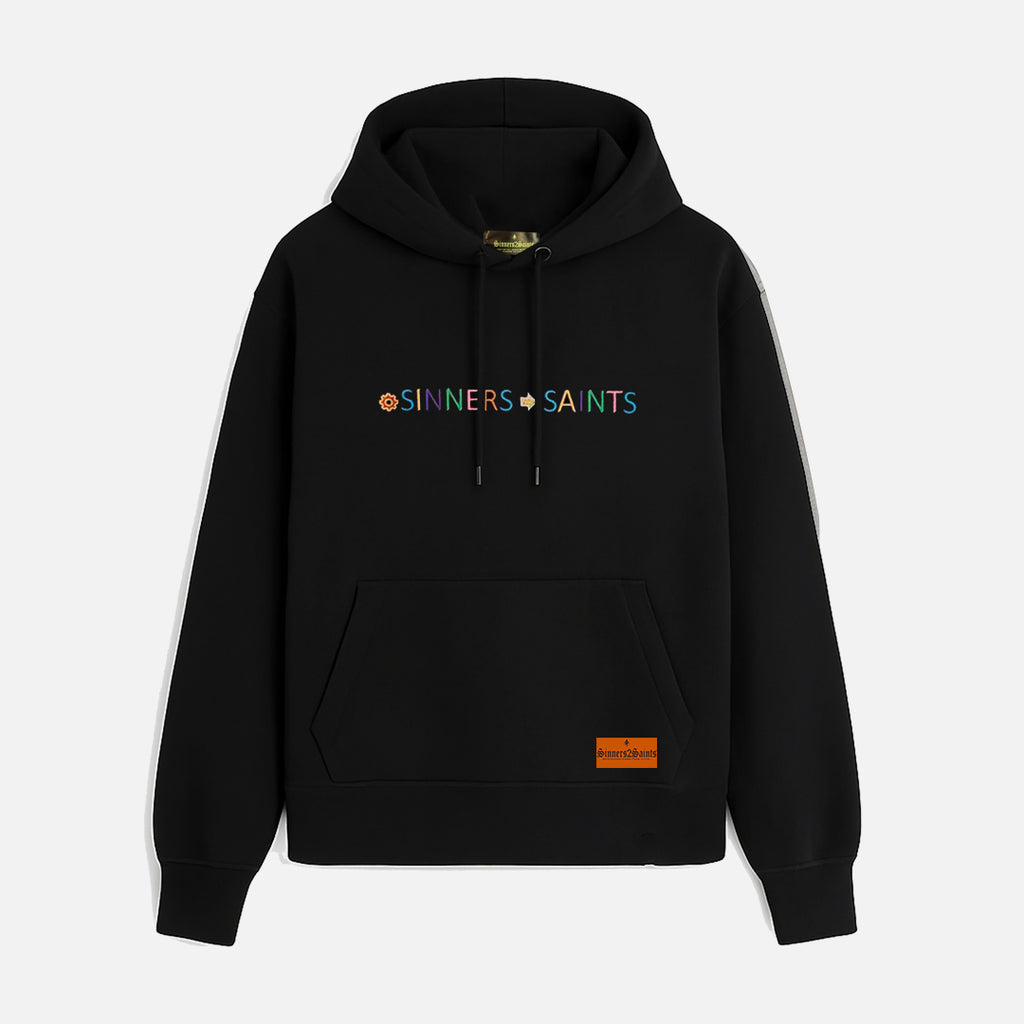 S2S Embroidered Hoodie - Sinners2Saints