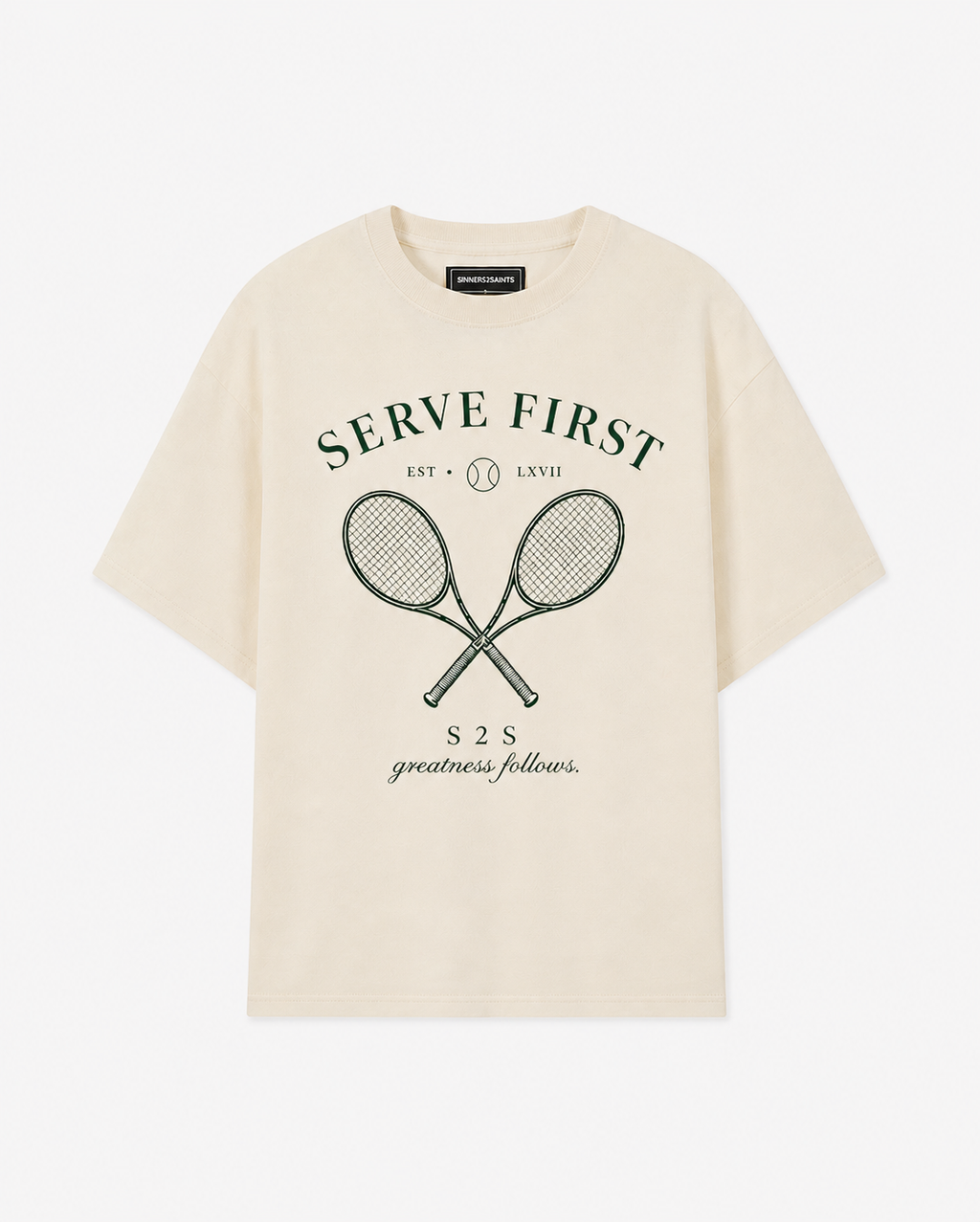 Serve First T-shirt - Sinners2Saints