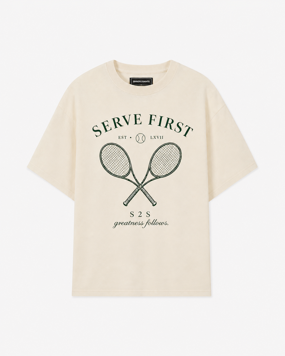 Serve First T-shirt - Sinners2Saints