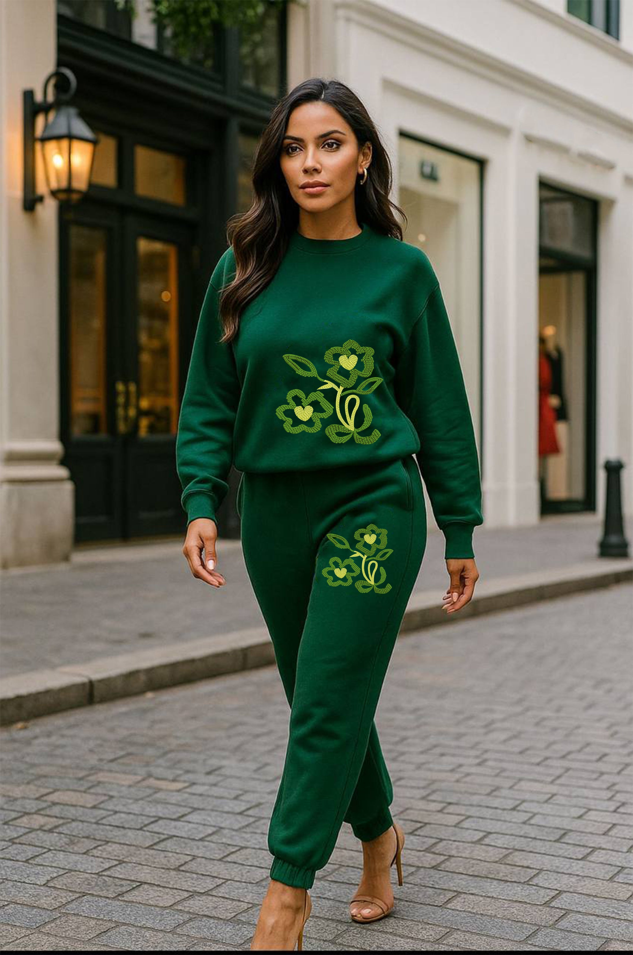 Love Grows - crewneck sweatshirt