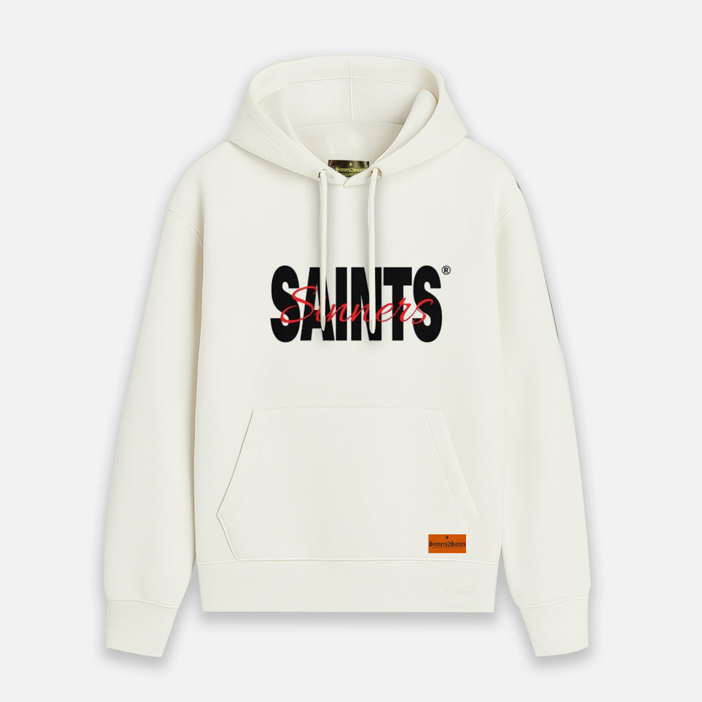 Signed Across Hoodie - Sinners2Saints