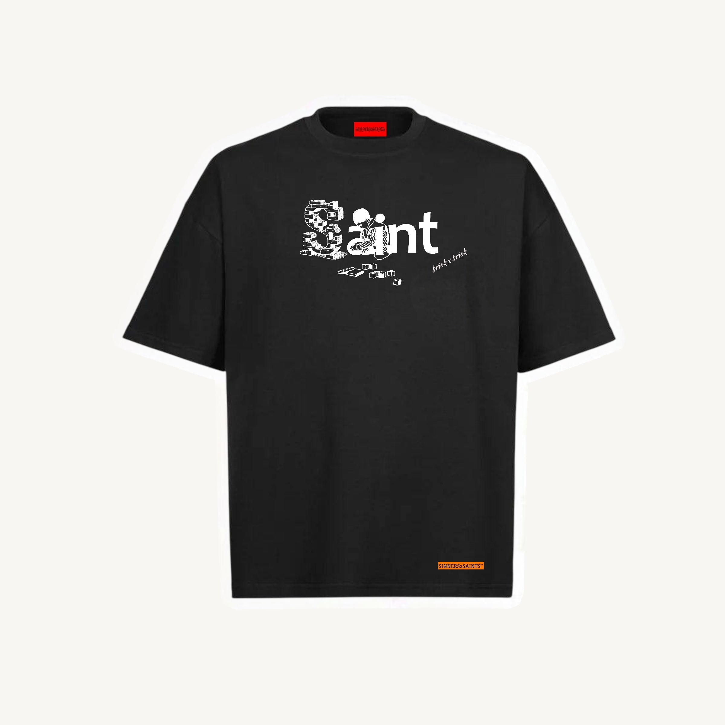 Saint in Progress - T-shirt