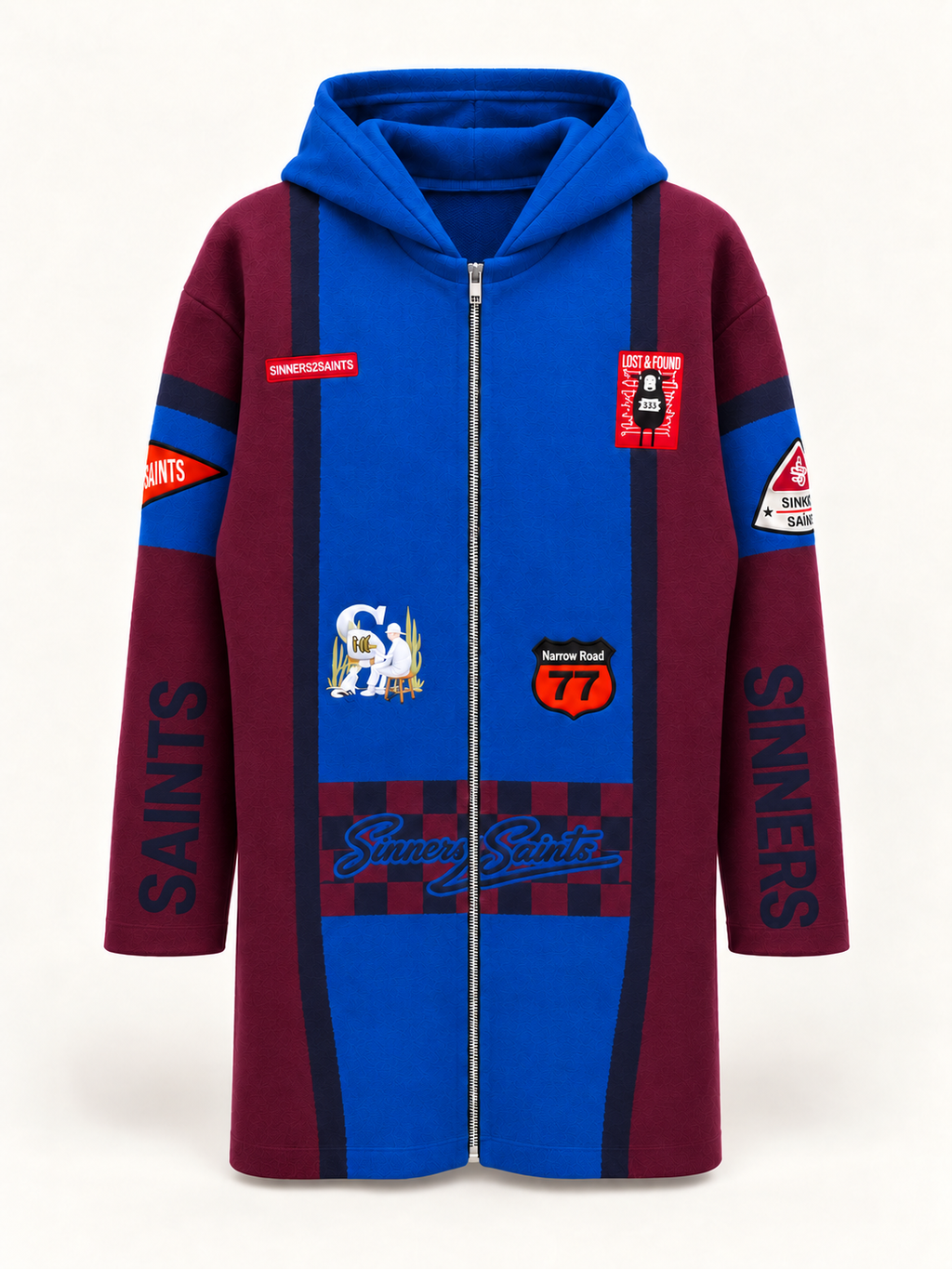 Long - Narrow Road Knit Jacket *Issued Selectively* - Sinners2Saints