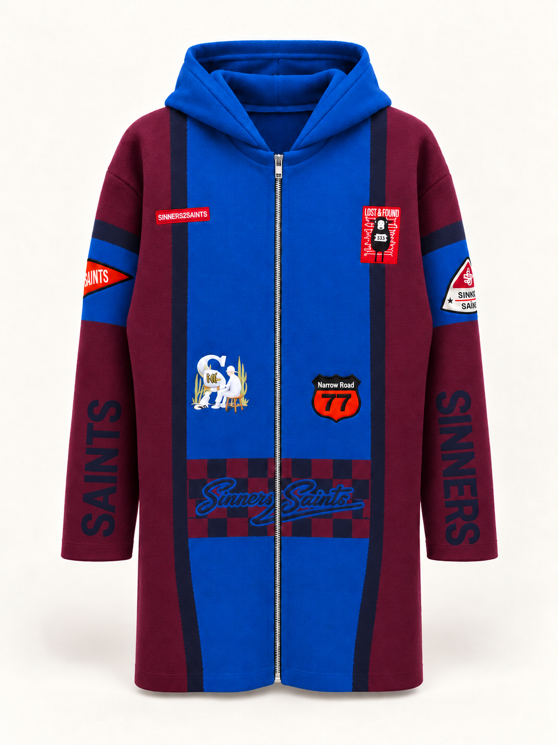 Long - Narrow Road Knit Jacket *Issued Selectively* - Sinners2Saints