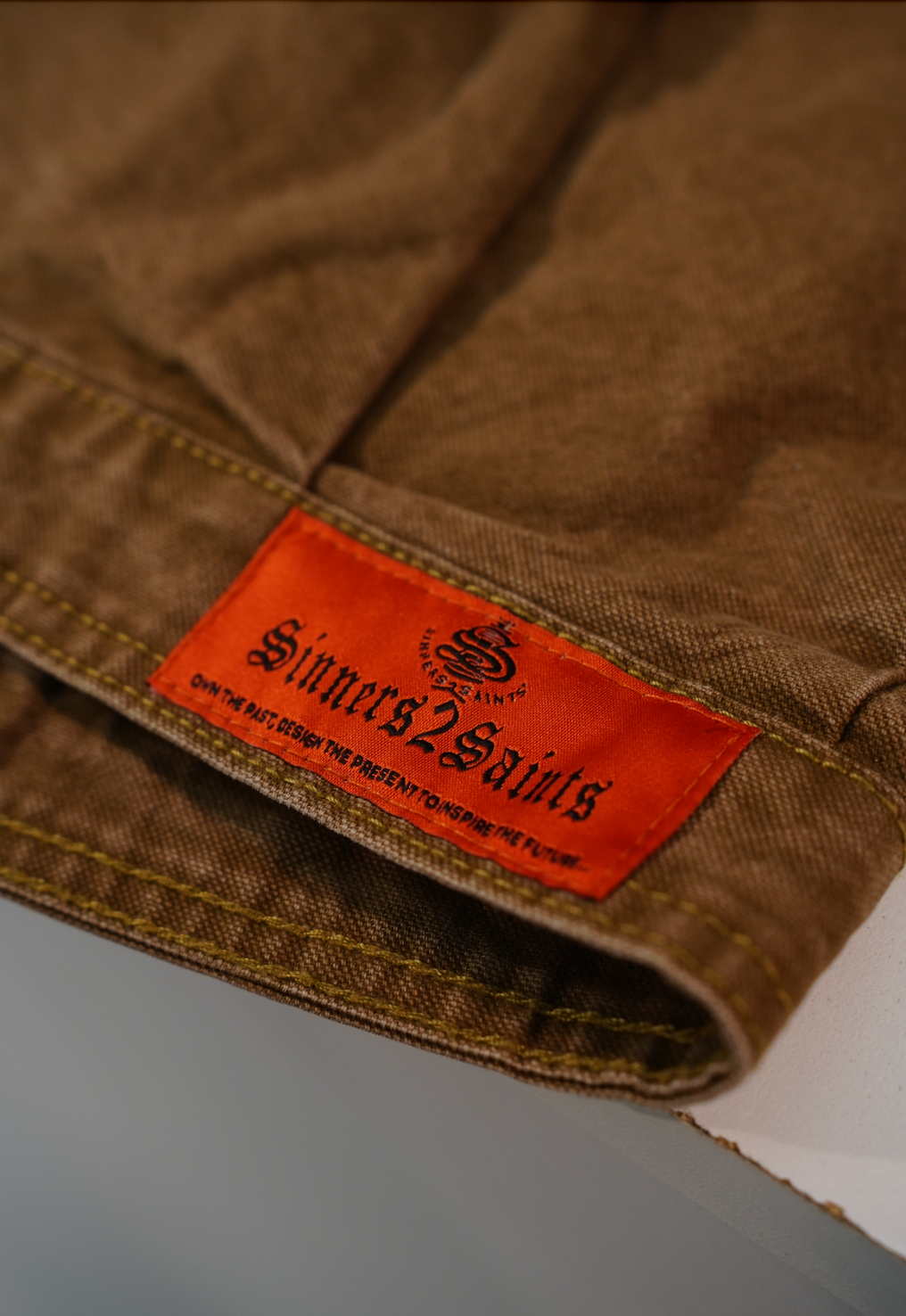 The Clasp Atelier Denim Jacket - Sinners2Saints