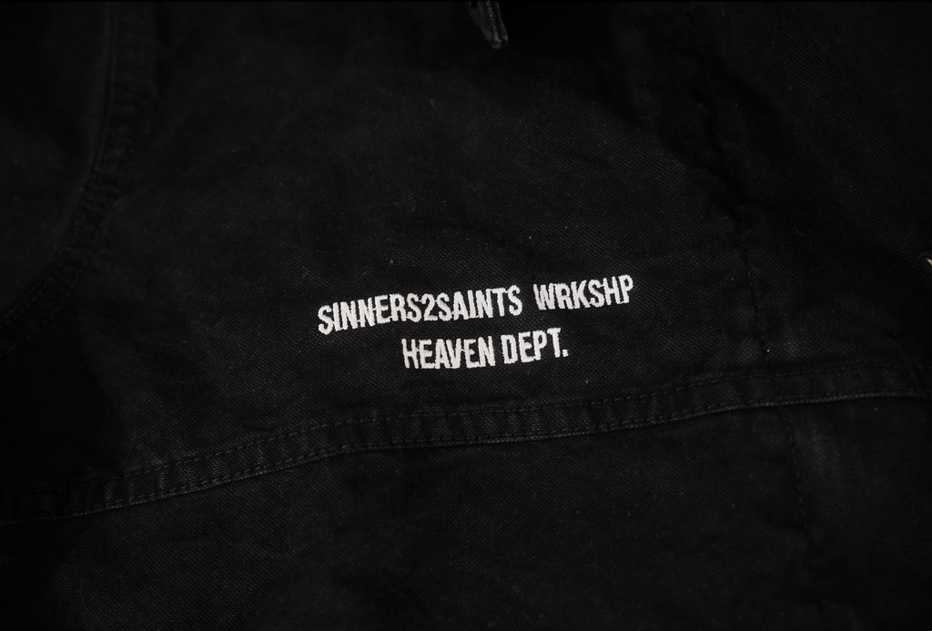 The Clasp Atelier Denim Jacket - Sinners2Saints