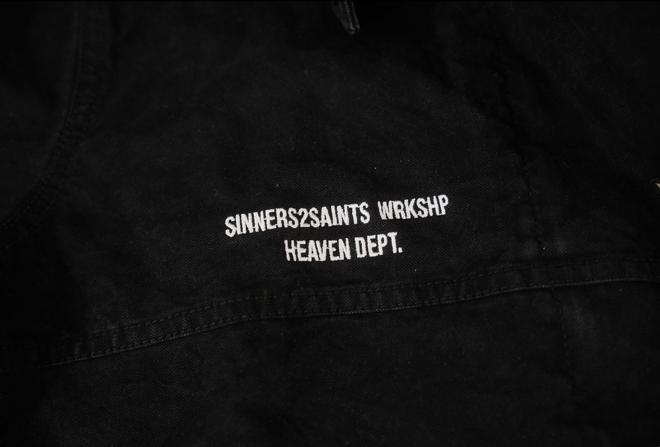 The Clasp Atelier Denim Jacket - Sinners2Saints
