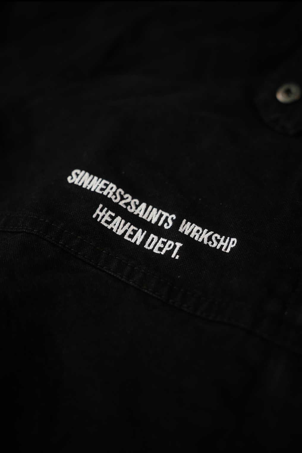 The Clasp Atelier Denim Jacket - Sinners2Saints