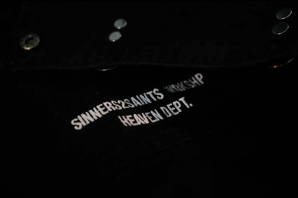 The Clasp Atelier Denim Jacket - Sinners2Saints