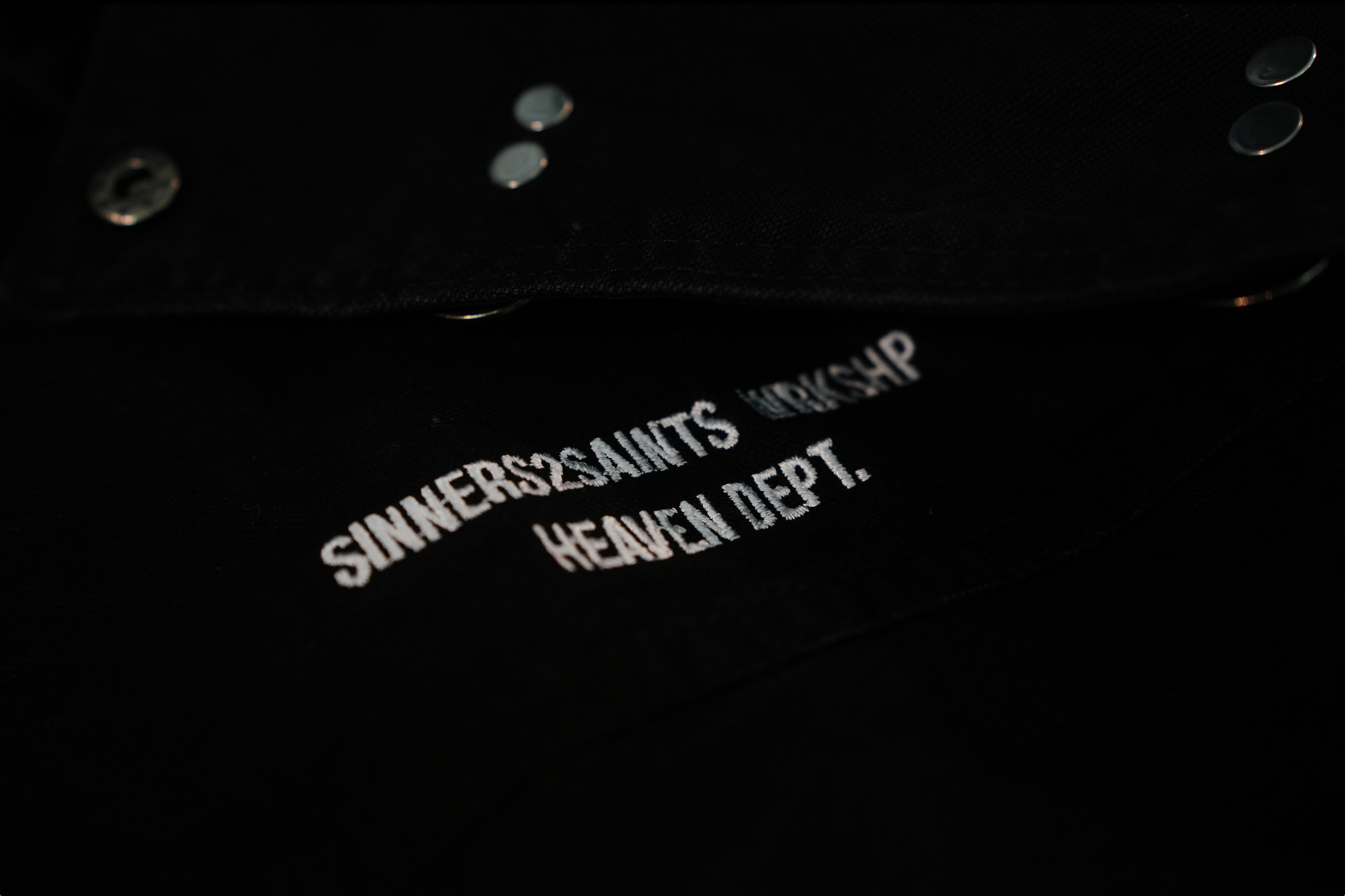 The Clasp Atelier Denim Jacket - Sinners2Saints