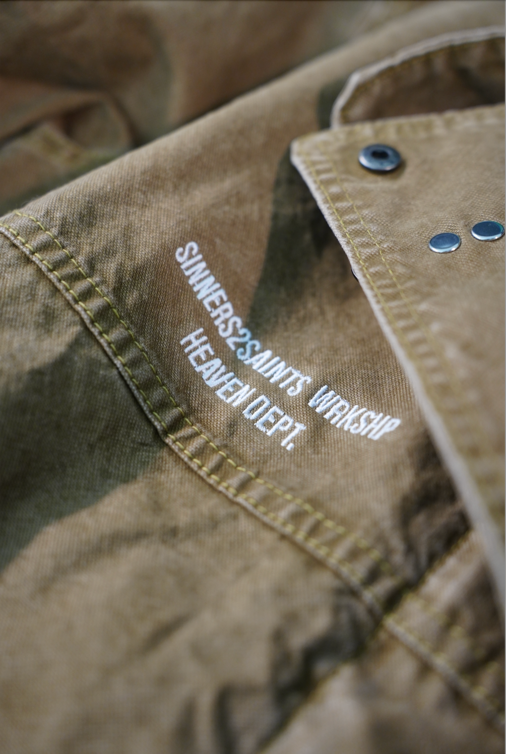 The Clasp Atelier Denim Jacket - Sinners2Saints