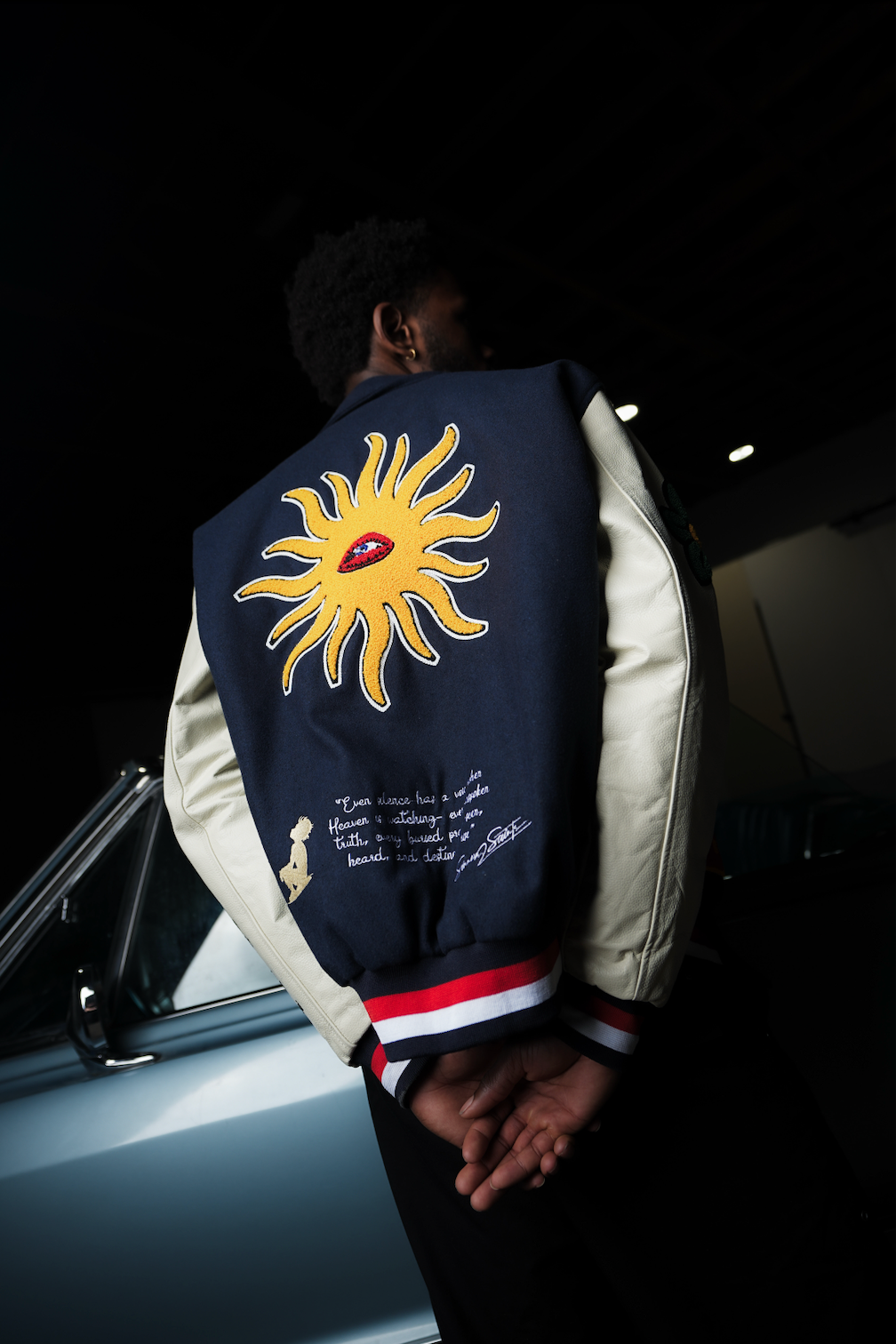 Heaven’s Watch Varsity Jacket Classic