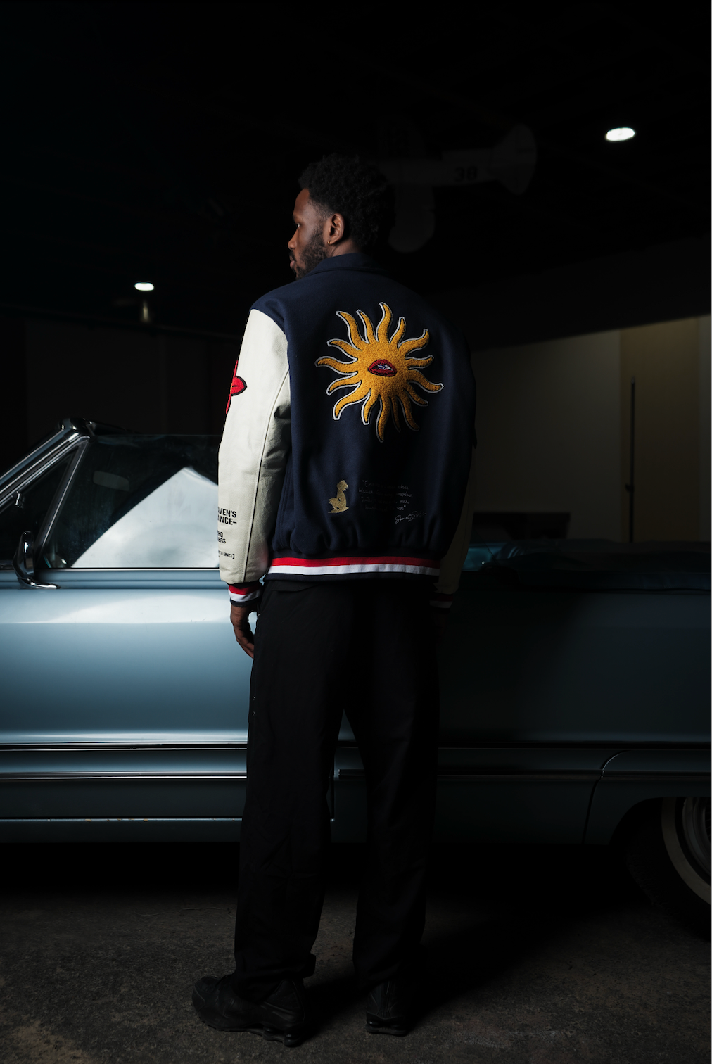 Heaven’s Watch Varsity Jacket Classic