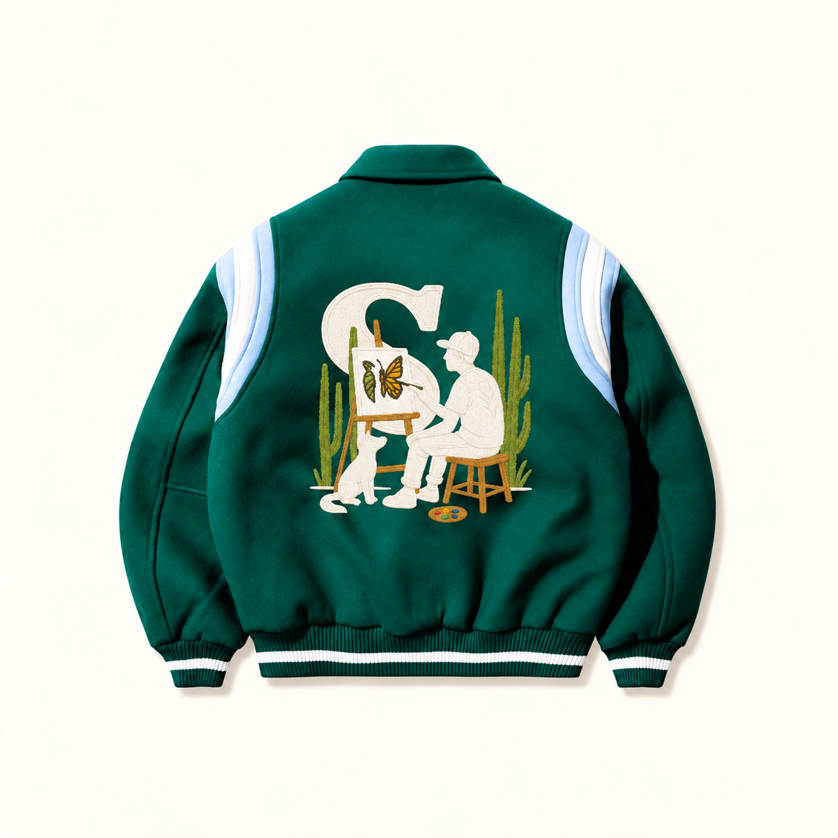 In Progress - Varsity Jacket