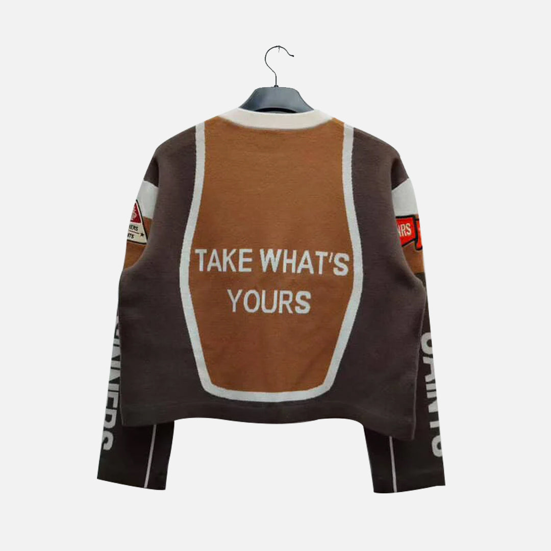 The Narrow Road Knitted Jacket - Exclusive Release